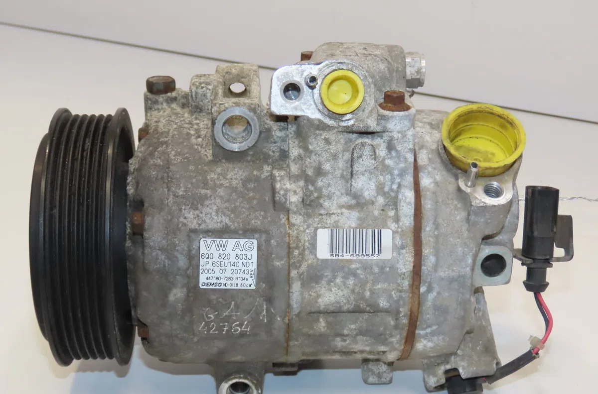 Compresseur air conditionne Seat CORDOBA (6L2) 1.9 tdi (2002-2009) occasion — photo 2