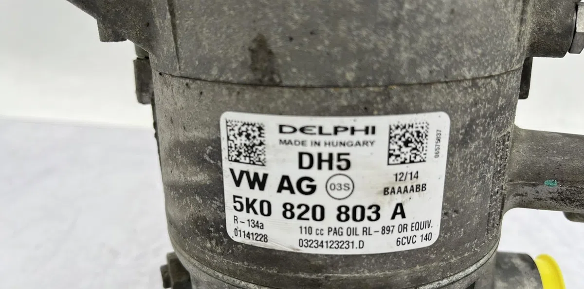 Compresseur air conditionne SEAT IBIZA 4 PHASE 2 occasion — photo 3