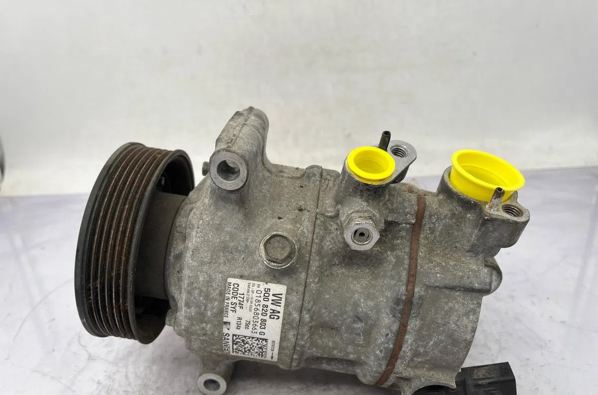 Compresseur air conditionne SEAT IBIZA 4 PHASE 3 COUPE occasion — photo 2