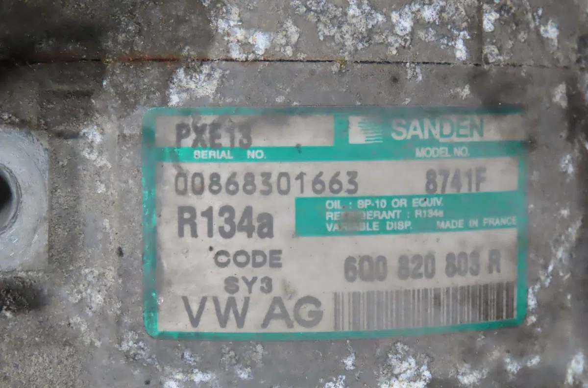 Compresseur air conditionne Seat IBIZA III (6L1) 1.4 16v (2002-2007) occasion