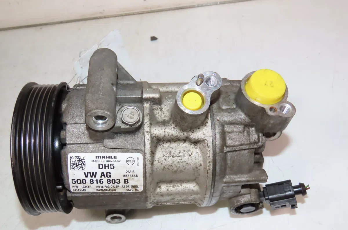 Compresseur air conditionne Seat IBIZA IV (6J5, 6P1) 1.4 tdi (2008-2010) occasion — photo 2