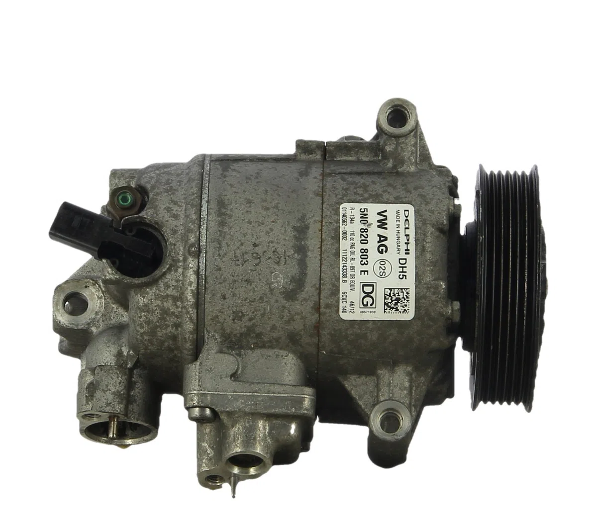 Compresseur air conditionne Seat IBIZA IV (6J5, 6P1) 1.6 tdi (2009-2015) occasion — photo 2