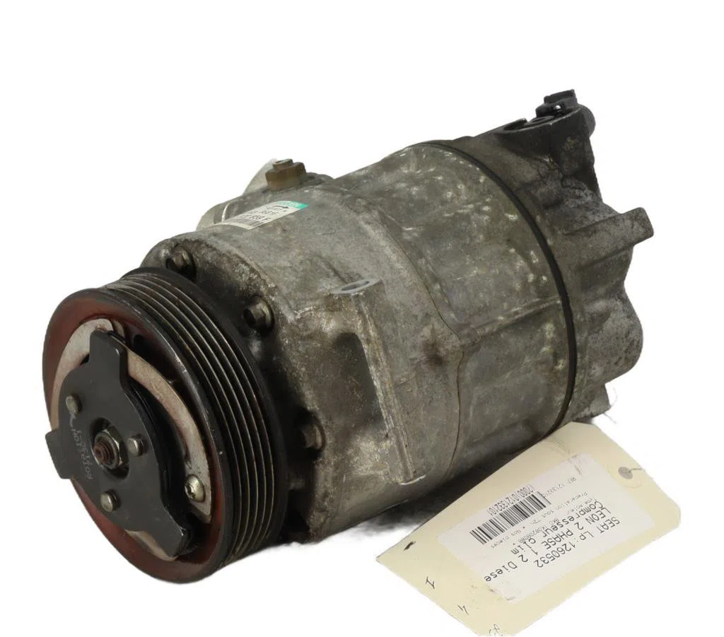Compresseur air conditionne Seat LEON (1P1) 2.0 tdi 16v (2005-2012) occasion — photo 2