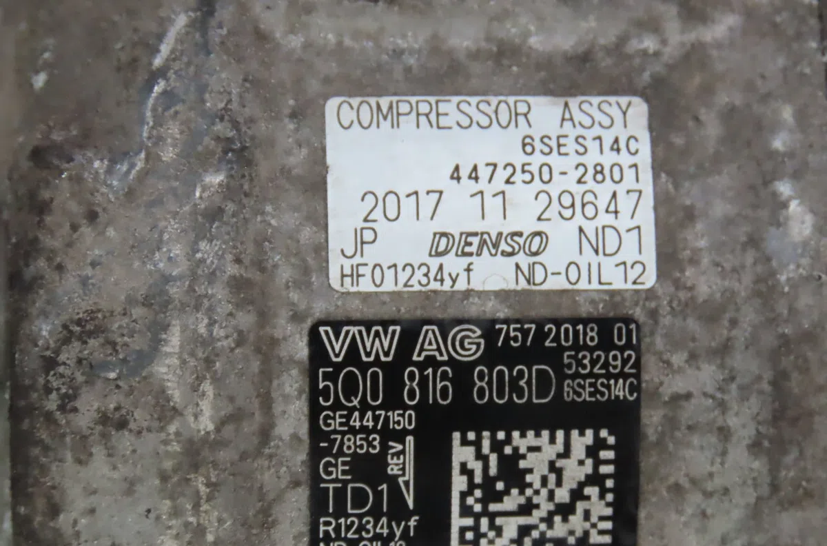 Compresseur air conditionne Seat LEON (5F1) 1.4 tsi (2012-2016) occasion — photo 2