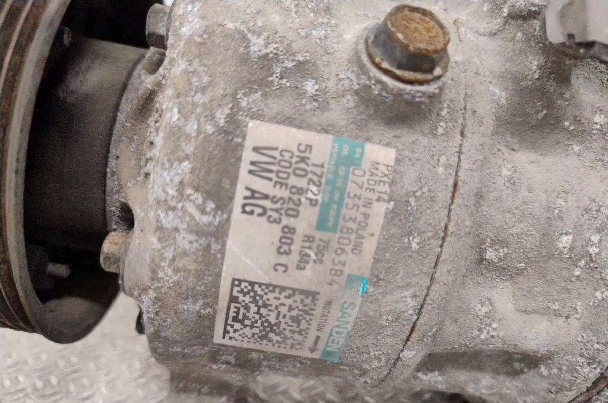 Compresseur air conditionne Skoda FABIA II (542) 1.2 tsi (2010-2014) occasion — photo 3