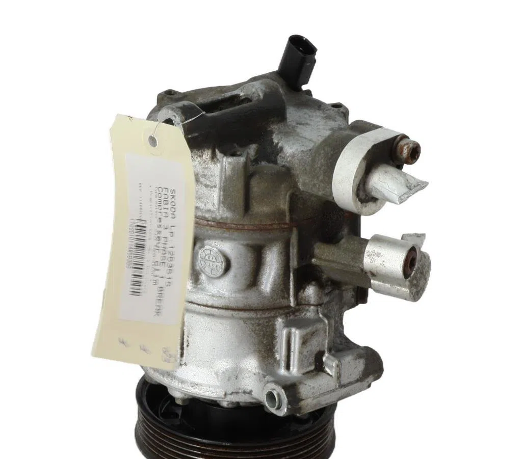 Compresseur air conditionne Skoda FABIA III Break (NJ5) 1.2 tsi (2014) occasion — photo 2