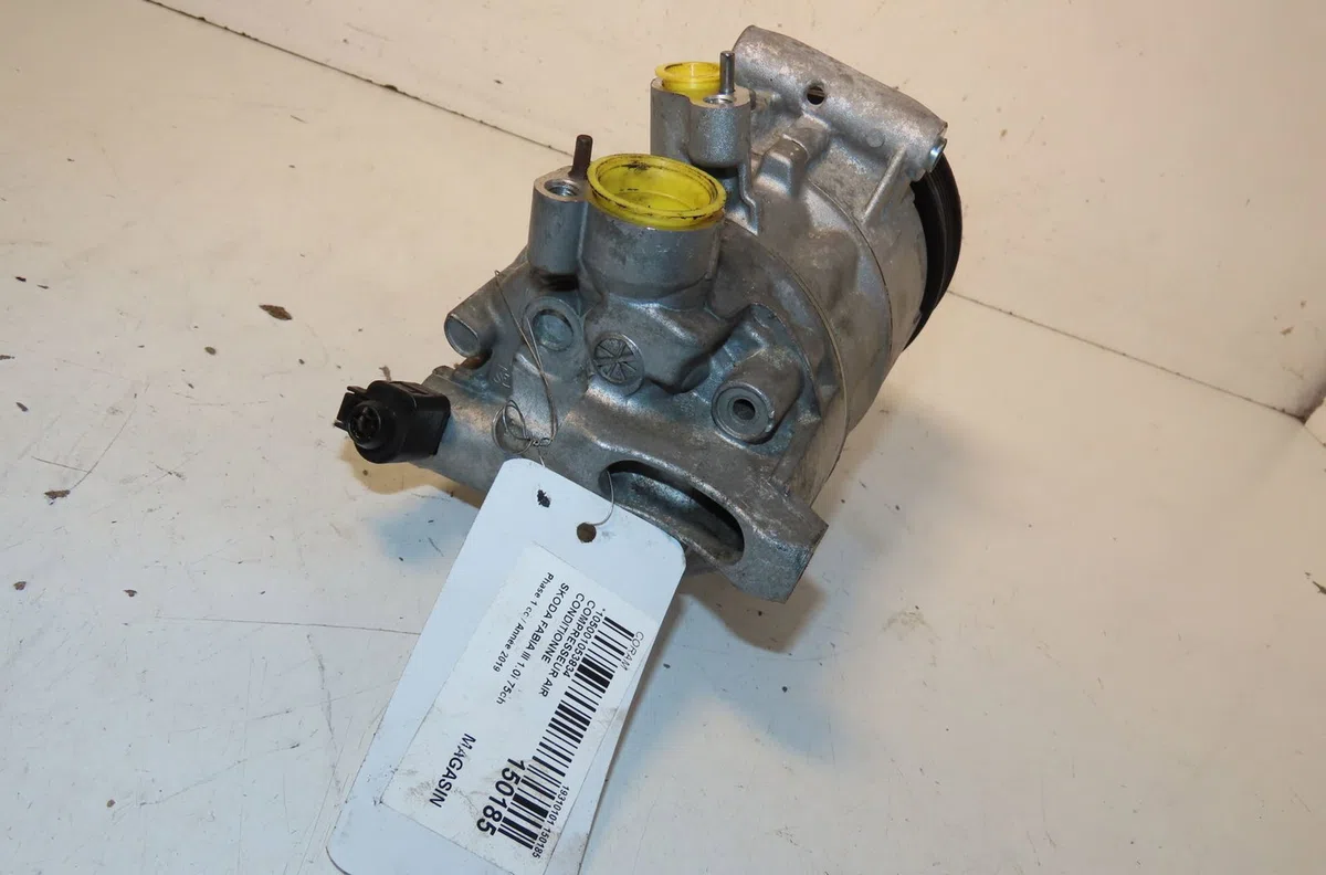 Compresseur air conditionne Skoda FABIA III (NJ3) 1.0 (2014-2021) occasion — photo 2
