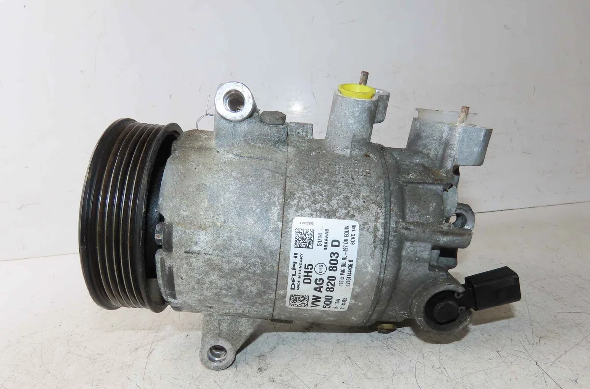Compresseur air conditionne SKODA FABIA III occasion — photo 2
