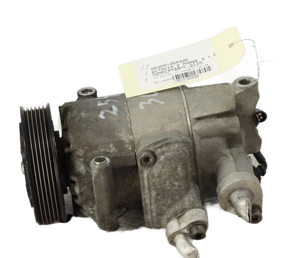Compresseur air conditionne Skoda OCTAVIA II (1Z3) 1.6 tdi (2009-2013) occasion