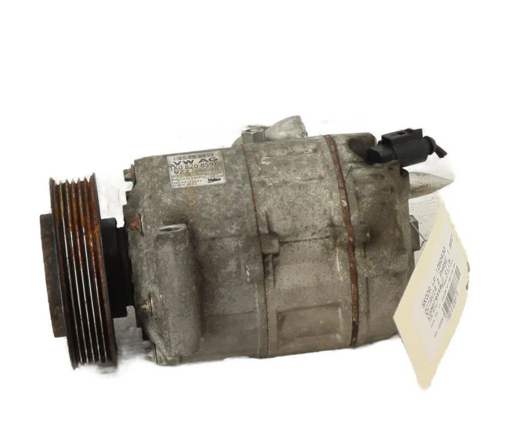 Compresseur air conditionne Skoda OCTAVIA II Combi (1Z5) 1.9 tdi (2004-2010) occasion — photo 2