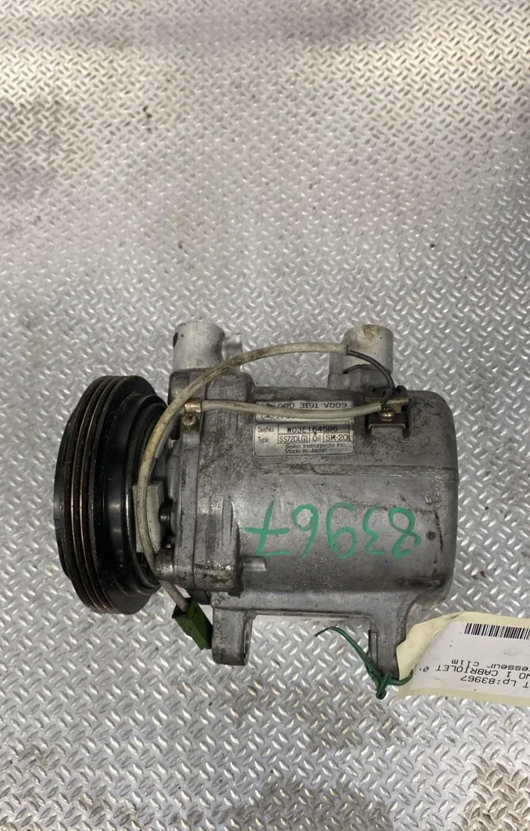 Compresseur air conditionne Smart FORTWO Cabrio (450) 0.7 (450.452) (2004-2007) occasion