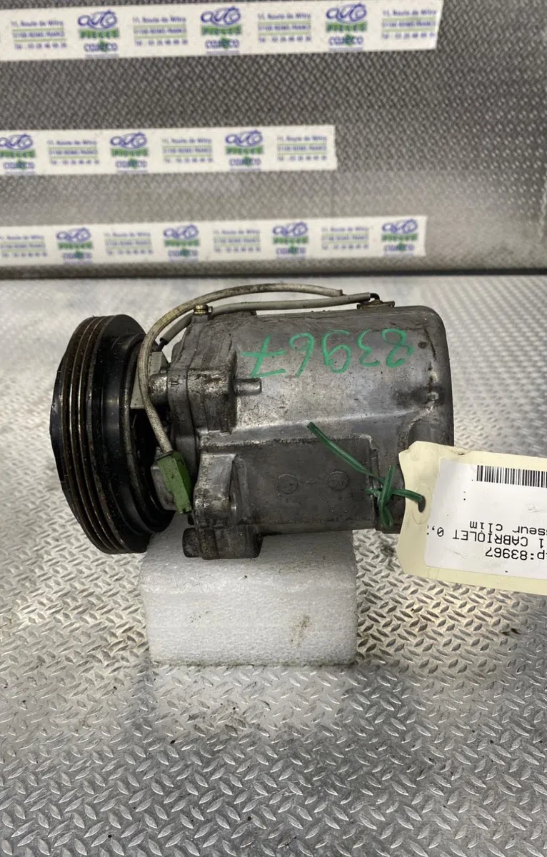 Compresseur air conditionne Smart FORTWO Cabrio (450) 0.7 (450.452) (2004-2007) occasion — photo 2