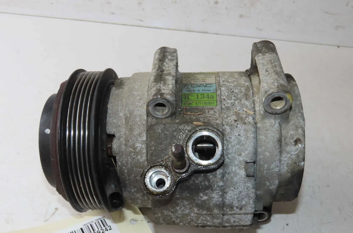 Compresseur air conditionne SSANGYONG KORANDO II occasion — photo 2