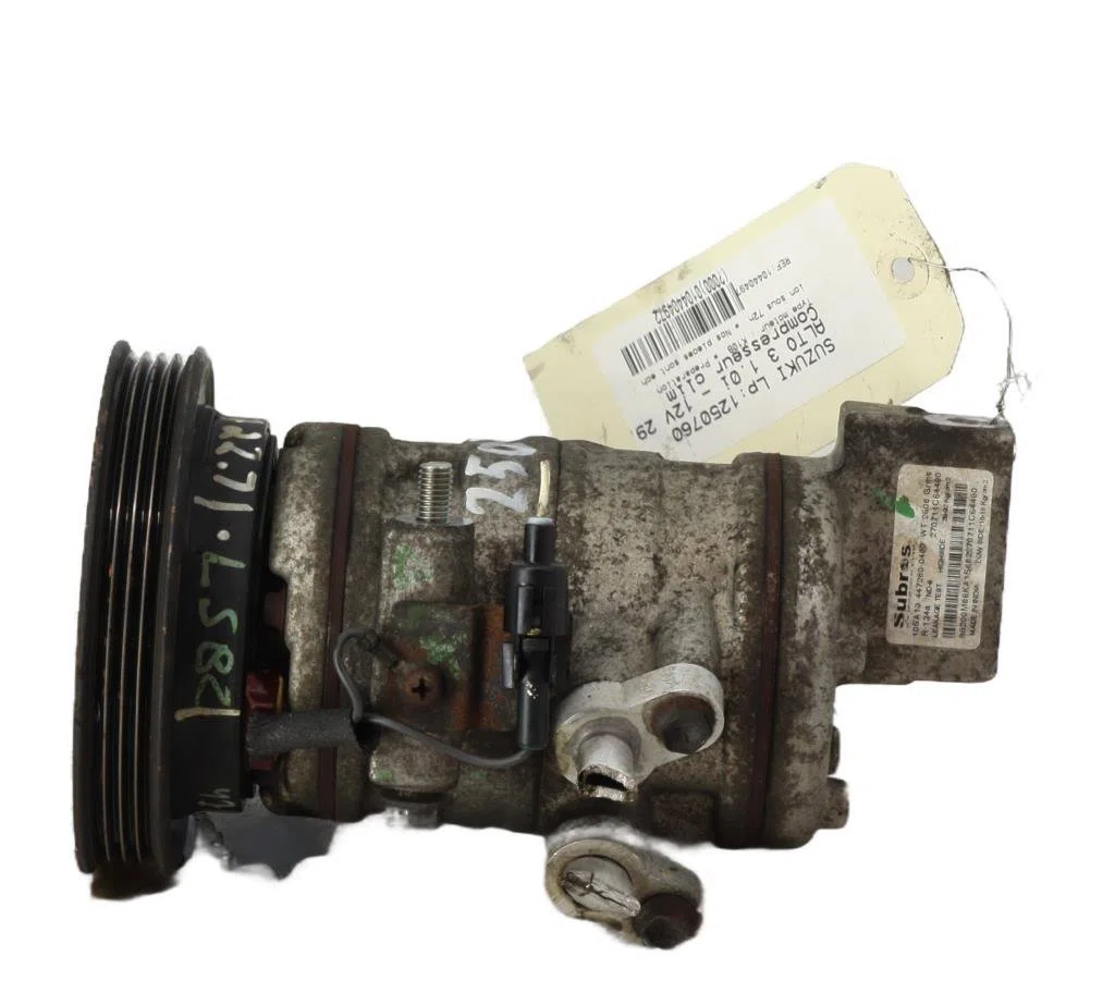 Compresseur air conditionne Suzuki ALTO VII (GF) 1.0 (amf310) (2009) occasion — photo 2
