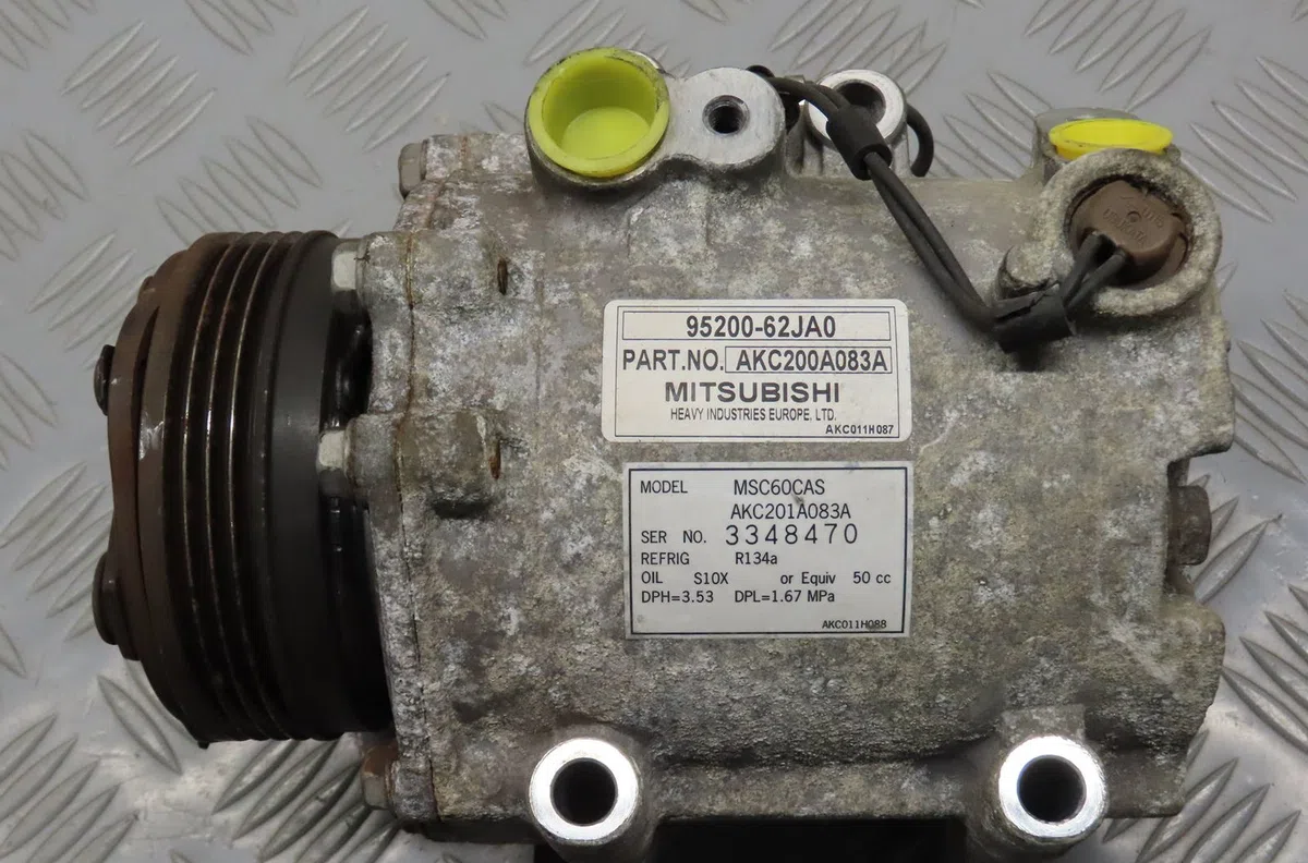 Compresseur air conditionne Suzuki SWIFT III (MZ, EZ) 1.3 (rs 413) (2005) occasion