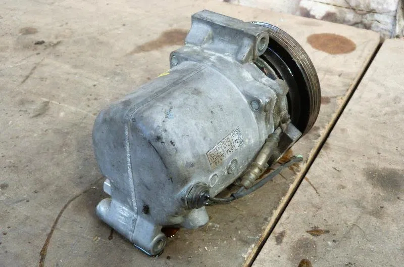 Compresseur air conditionne SUZUKI WAGON-R PHASE 2 occasion — photo 3