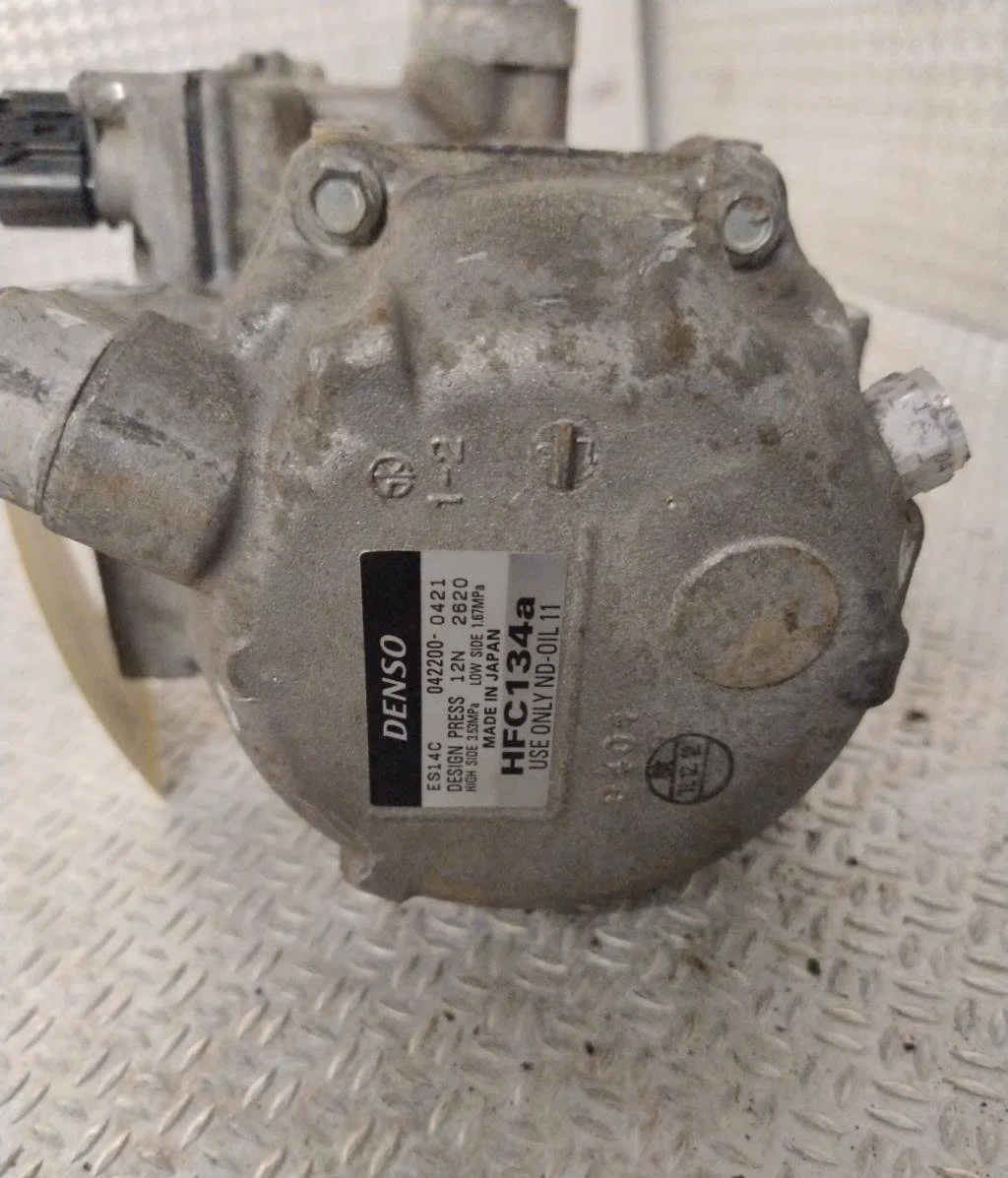 Compresseur air conditionne TOYOTA AURIS 1  AURIS 1 PHASE 2 occasion — photo 2