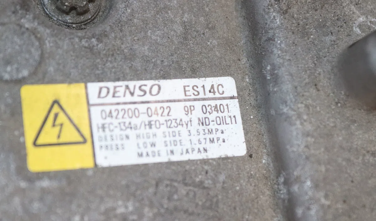 Compresseur air conditionne Toyota AURIS (_E18_) 1.8 hybrid (zwe186_) (2012-2018) occasion — photo 2