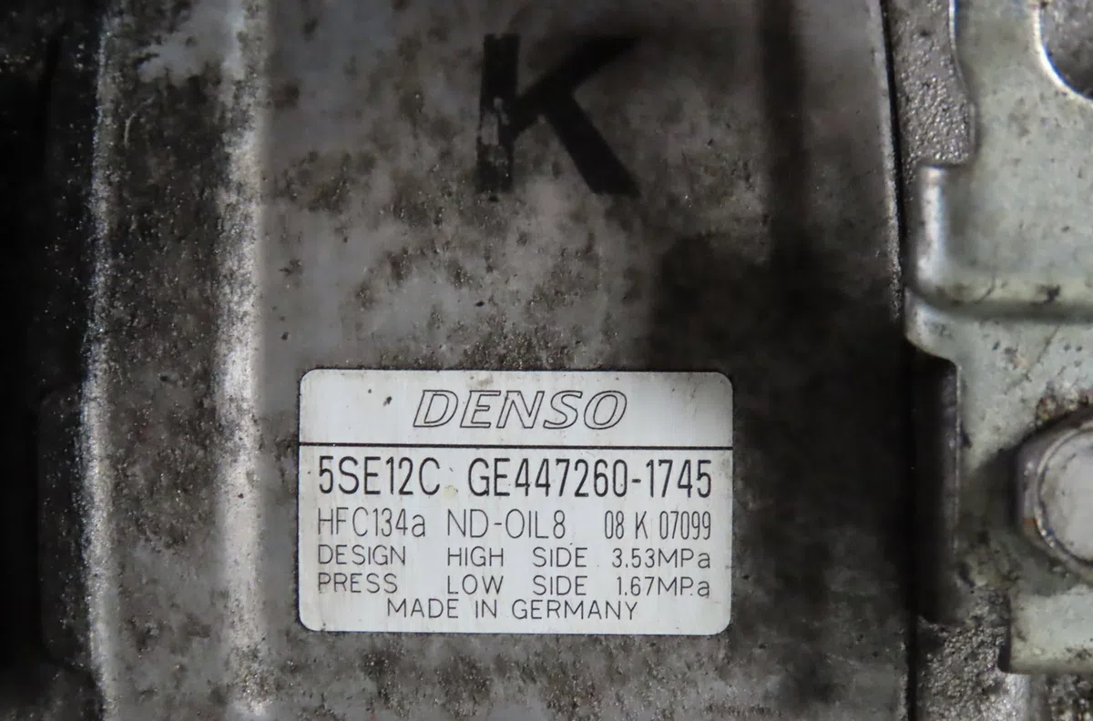 Compresseur air conditionne Toyota AVENSIS (_T25_) 2.0 d-4d (adt250_) (2006-2008) occasion — photo 2