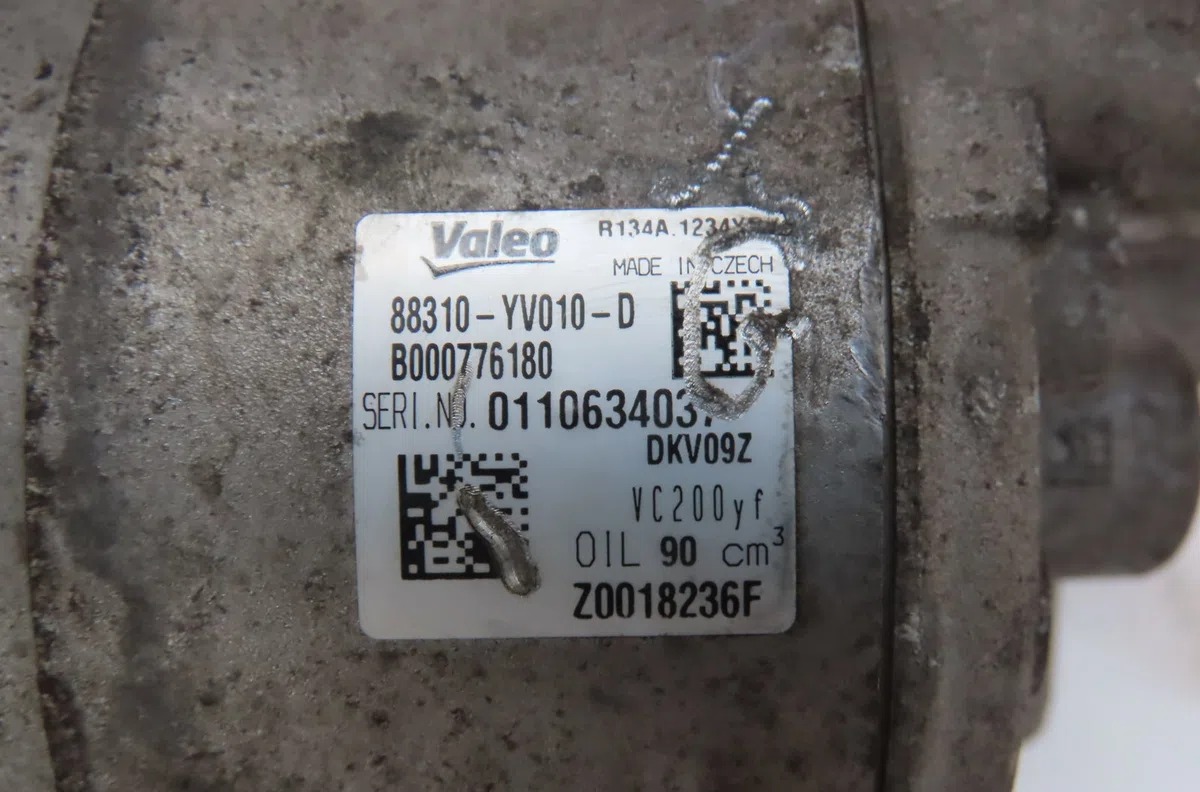 Compresseur air conditionne Toyota AYGO (_B4_) 1.0 vvti (kgb40) (2018) occasion — photo 2