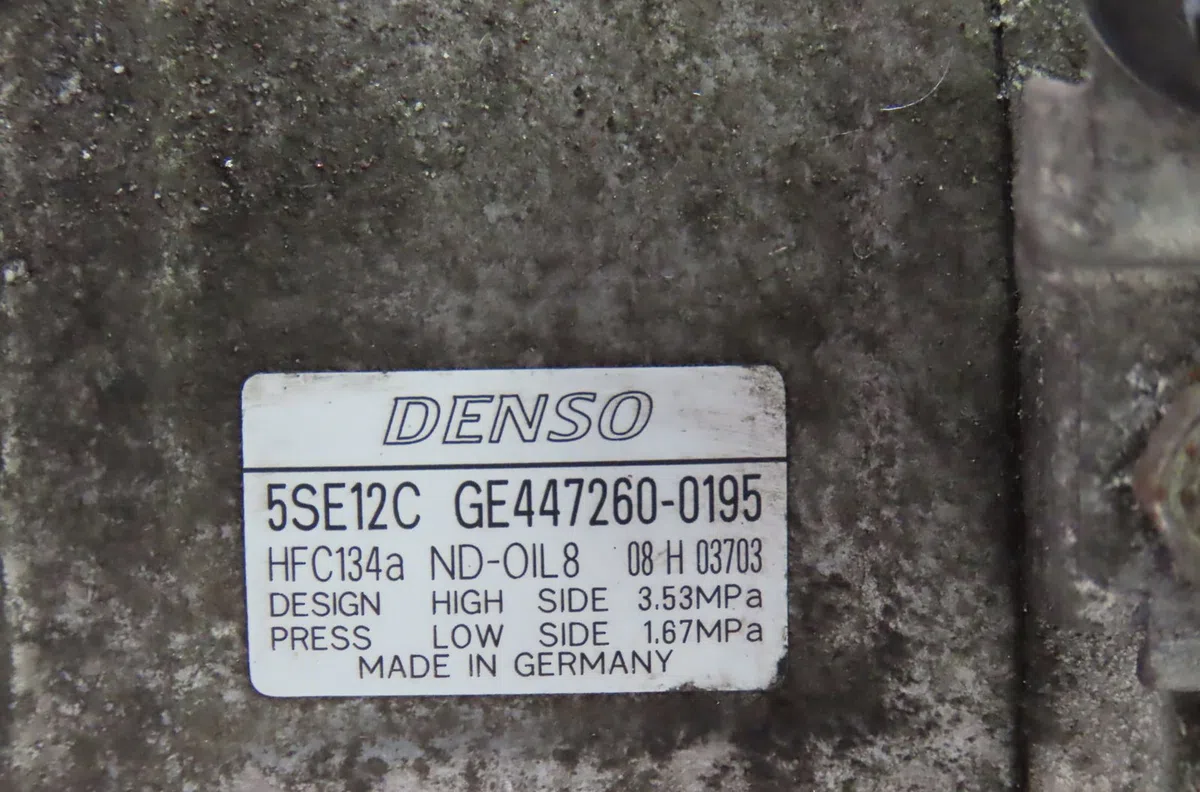 Compresseur air conditionne Toyota COROLLA Verso (ZER_, ZZE12_, R1_) 1.8 (znr11_) (2004-2009) occasion — photo 2