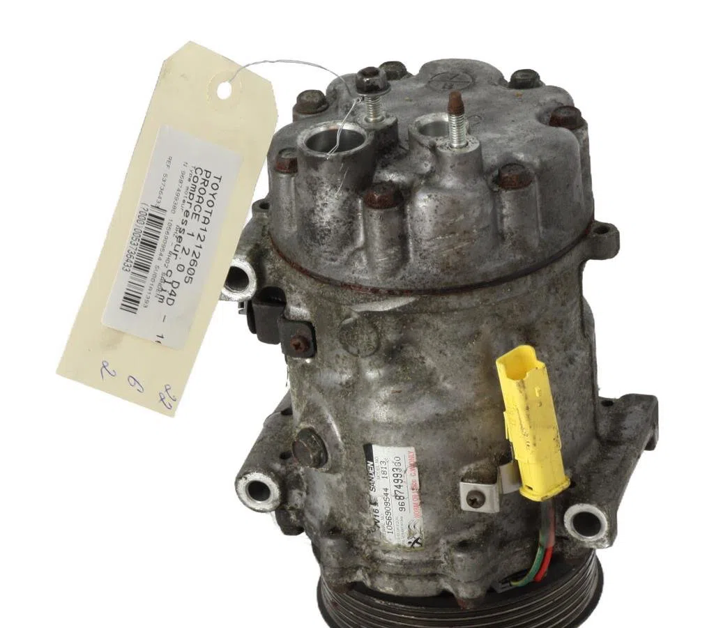 Compresseur air conditionne Toyota PROACE Camionnette (MDX_) 2.0 d (mdx3) (2013-2016) occasion — photo 2