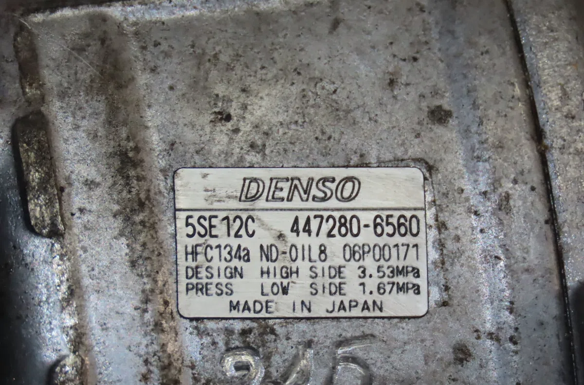 Compresseur air conditionne Toyota RAV 4 III (_A3_) 2.2 d (ala35_) (2008-2013) occasion — photo 2