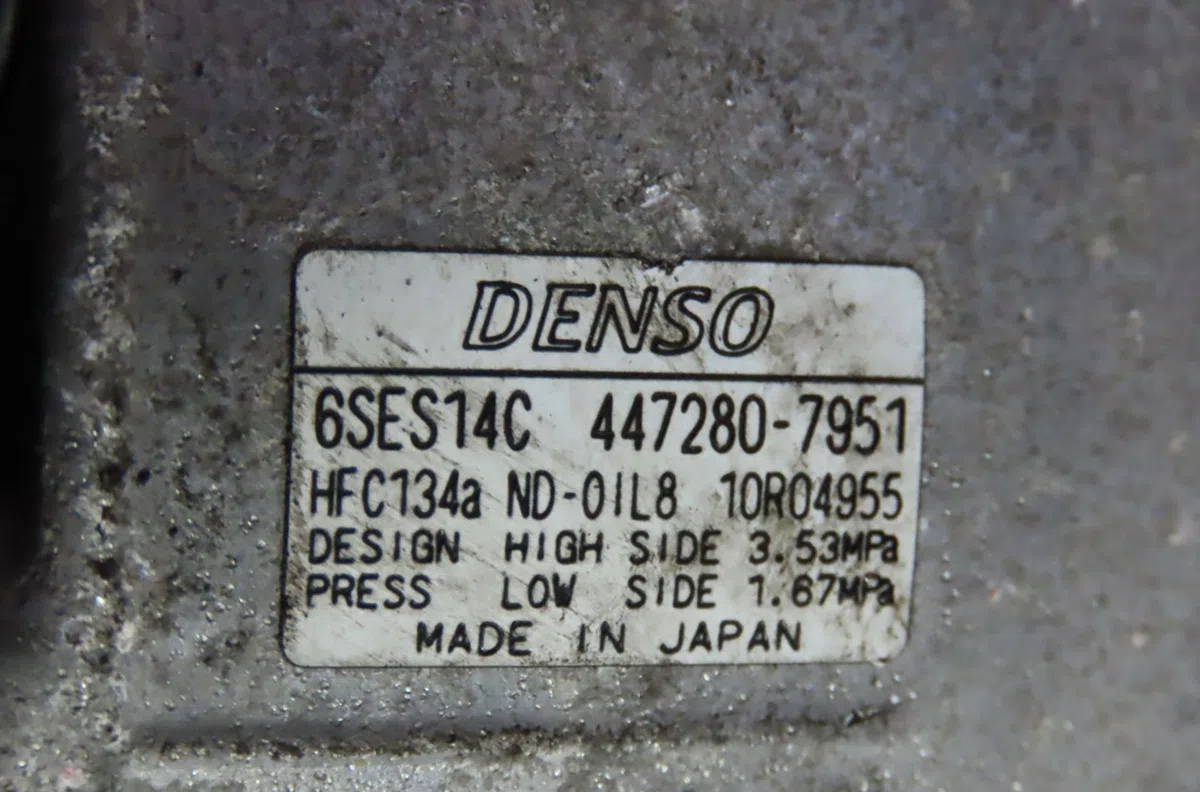 Compresseur air conditionne Toyota RAV 4 IV (_A4_) 2.0 d (ala40_) (2012-2018) occasion — photo 2