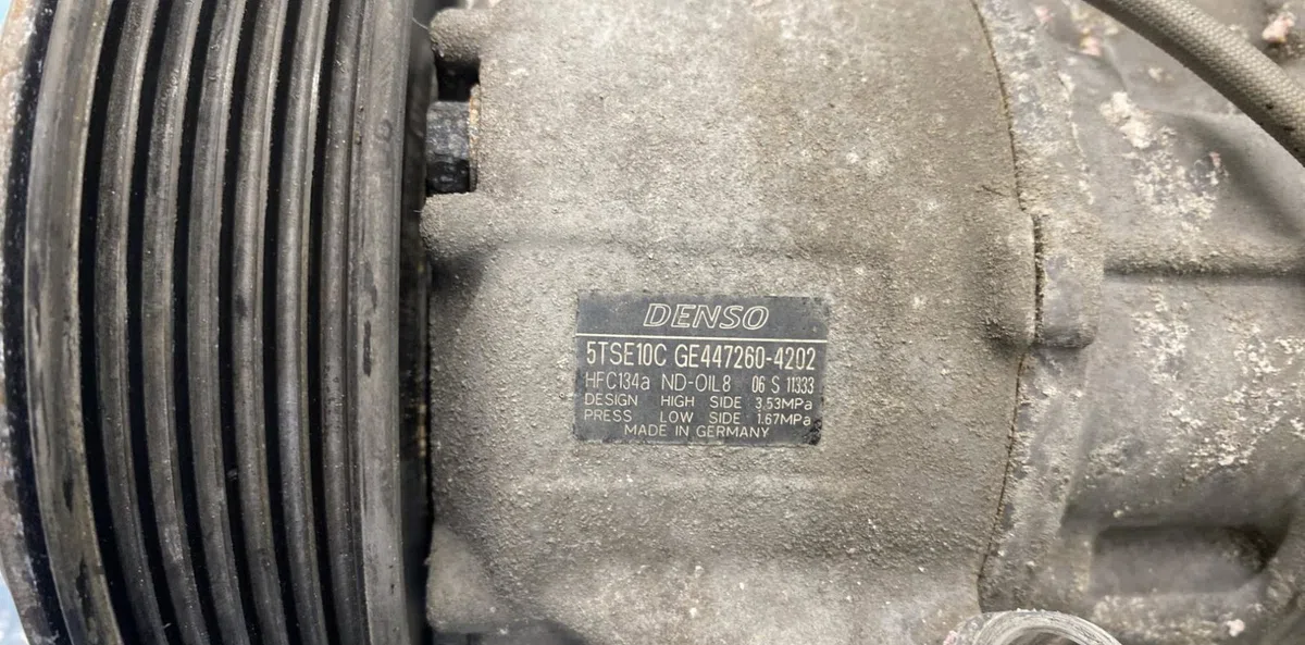 Compresseur air conditionne Toyota YARIS (_P13_) 1.4 d (nlp130_) (2011) occasion — photo 2