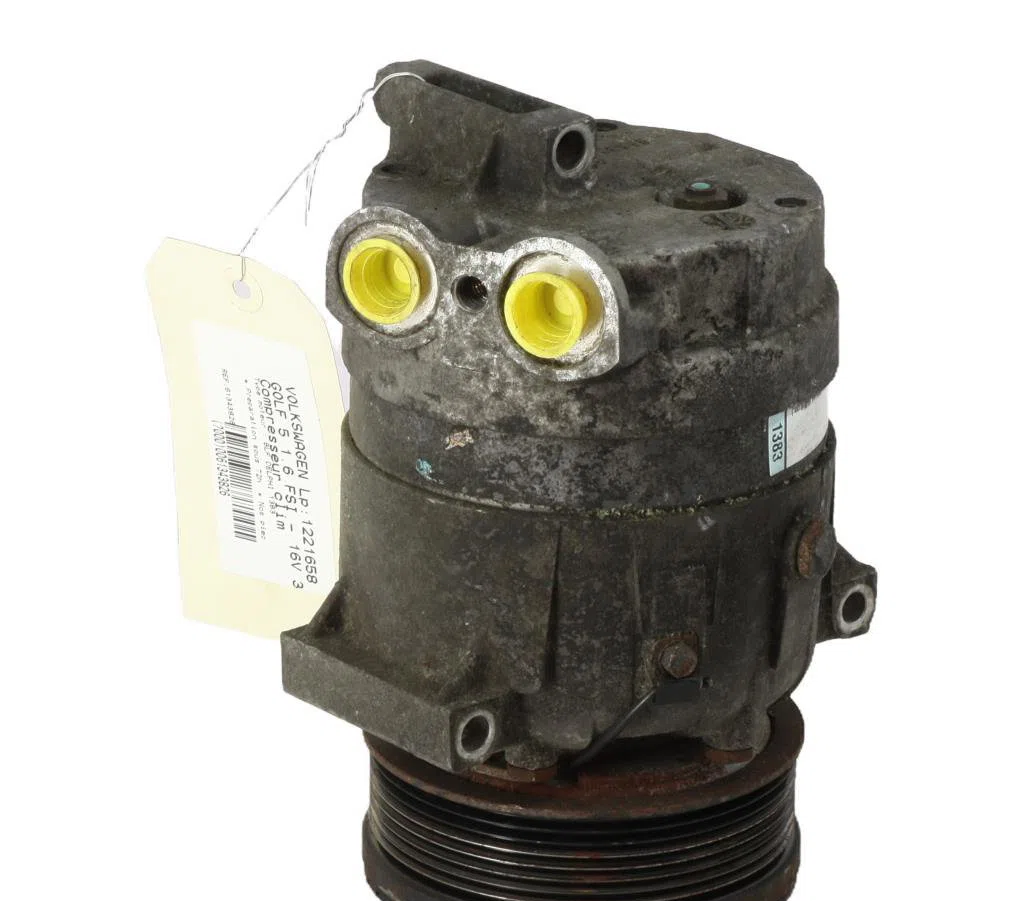 Compresseur air conditionne Volkswagen GOLF V (1K1) 1.6 fsi (2003-2008) occasion — photo 2