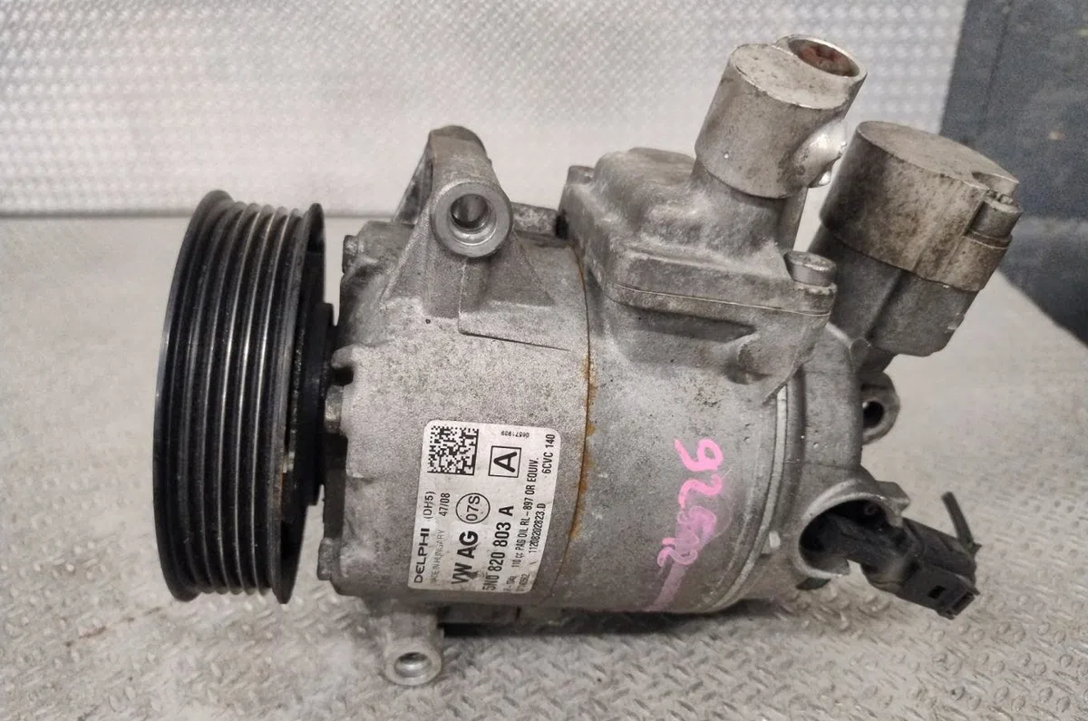 Compresseur air conditionne Volkswagen GOLF V (1K1) 1.9 tdi (2003-2008) 5 portes occasion — photo 2