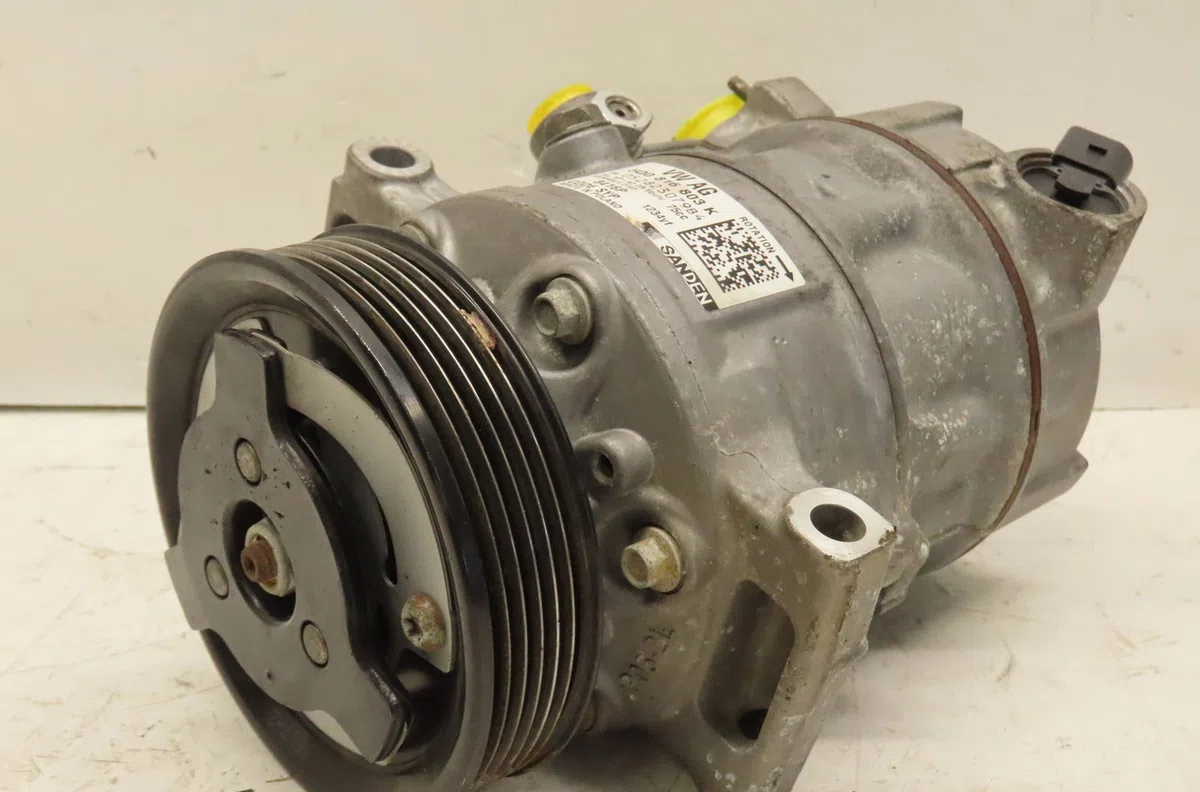 Compresseur air conditionne Volkswagen GOLF VII (5G1, BQ1, BE1, BE2) 1.6 tdi (2012-2017) occasion — photo 2