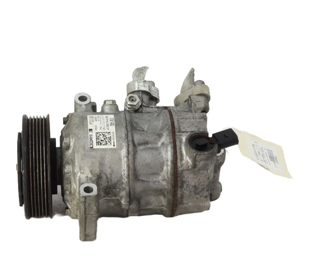 Compresseur air conditionne Volkswagen GOLF VII (5G1, BQ1, BE1, BE2) 2.0 tdi 4motion (2012-2020) occasion — photo 2