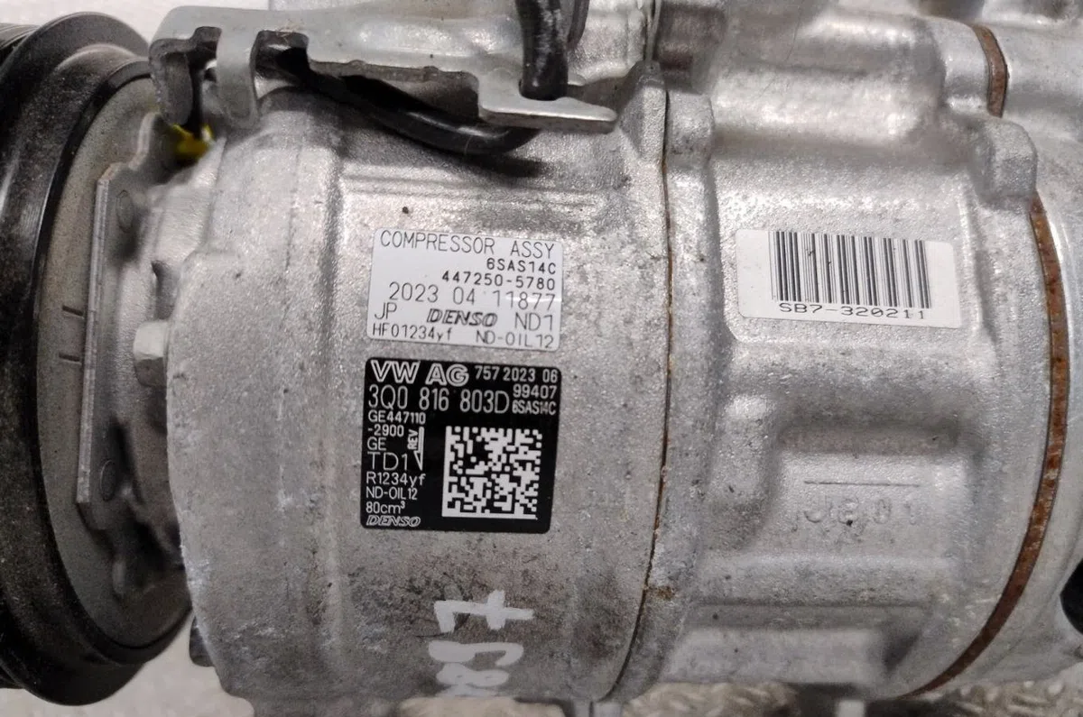 Compresseur air conditionne Volkswagen GOLF VIII (CD1) 2.0 tdi (2019) occasion — photo 3