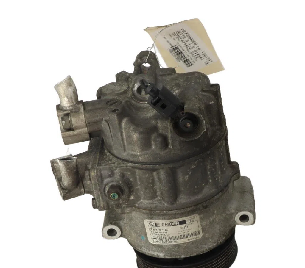 Compresseur air conditionne Volkswagen JETTA III (1K2) 1.9 tdi (2005-2010) occasion — photo 2