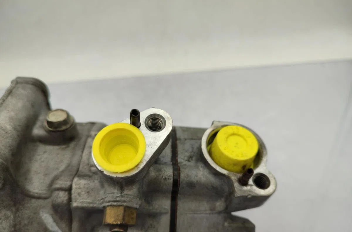 Compresseur air conditionne VOLKSWAGEN PASSAT 5 BREAK occasion — photo 4