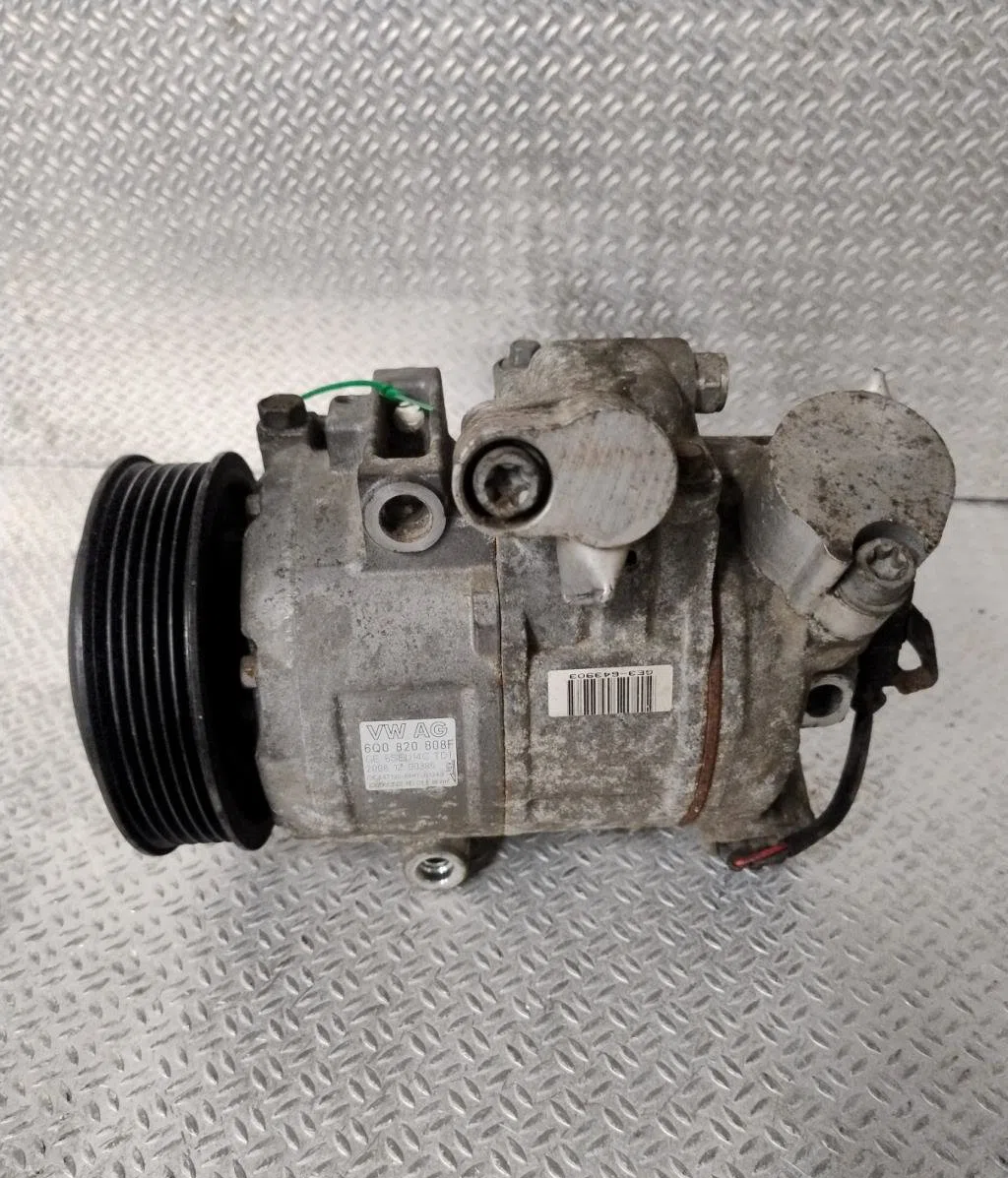 Compresseur air conditionne VOLKSWAGEN POLO 4  POLO 4 PHASE 2 occasion — photo 2