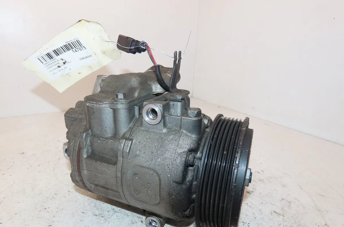 Compresseur air conditionne Volkswagen POLO (9N_, 9A_) 1.2 12v (2001-2007) 5 portes occasion