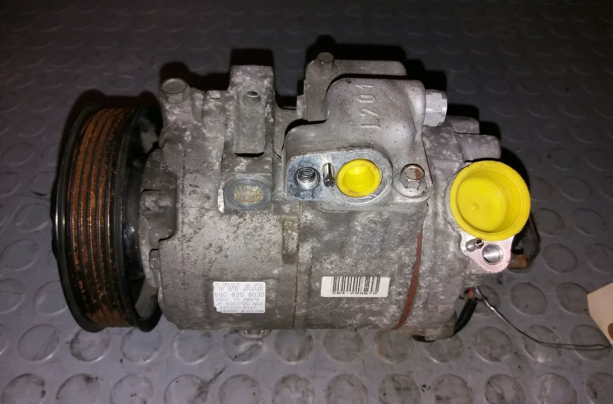 Compresseur air conditionne Volkswagen POLO (9N_, 9A_) 1.4 16v (2001-2008) occasion