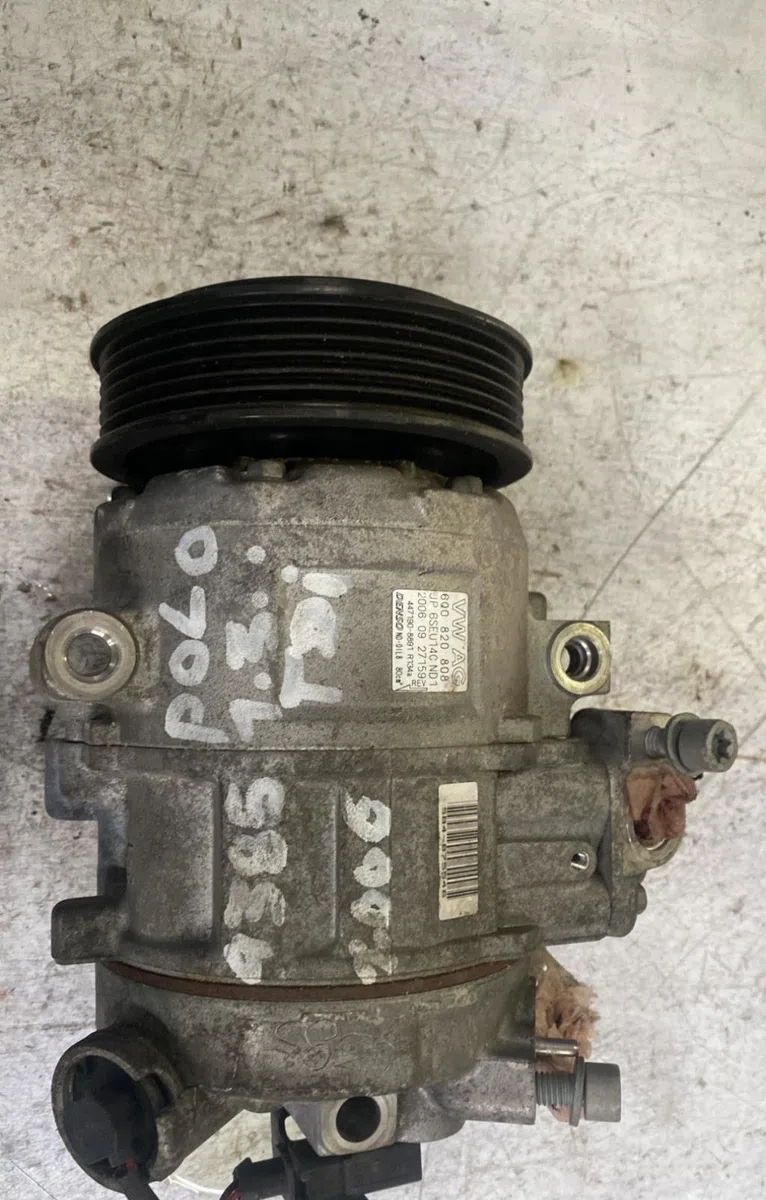 Compresseur air conditionne Volkswagen POLO (9N_, 9A_) 1.4 tdi (2001-2005) 3 portes occasion — photo 2
