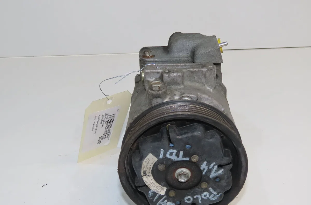 Compresseur air conditionne Volkswagen POLO (9N_, 9A_) 1.4 tdi (2001-2005) occasion — photo 2