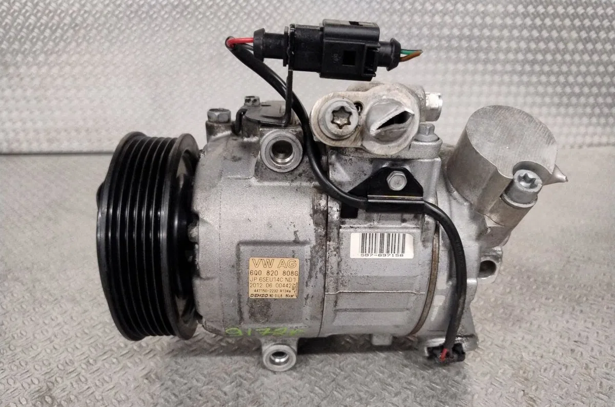 Compresseur air conditionne Volkswagen POLO V (6R1, 6C1) 1.2 (2009) occasion — photo 2