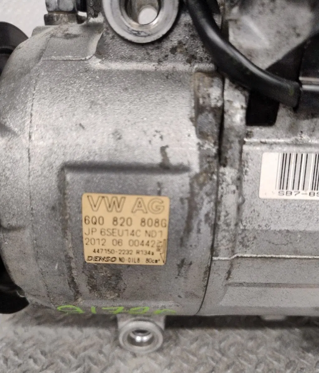 Compresseur air conditionne Volkswagen POLO V (6R1, 6C1) 1.2 (2009) occasion — photo 3