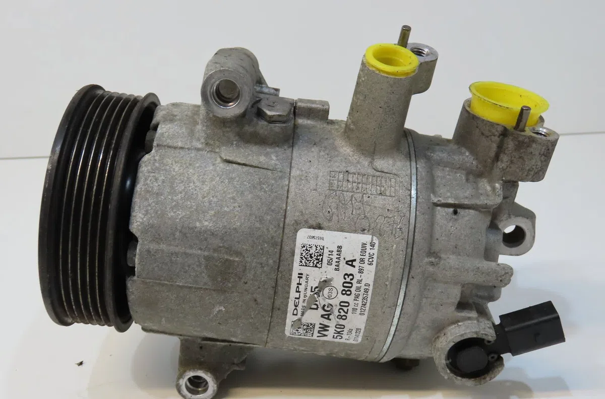 Compresseur air conditionne Volkswagen POLO V (6R1, 6C1) 1.2 tdi (2009) 5 portes occasion