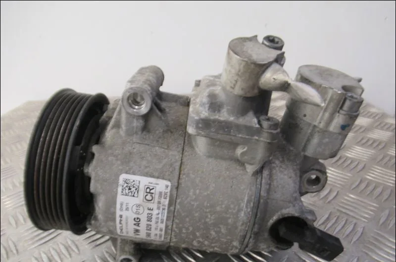 Compresseur air conditionne Volkswagen POLO V (6R1, 6C1) 1.6 tdi (2009) 5 portes occasion