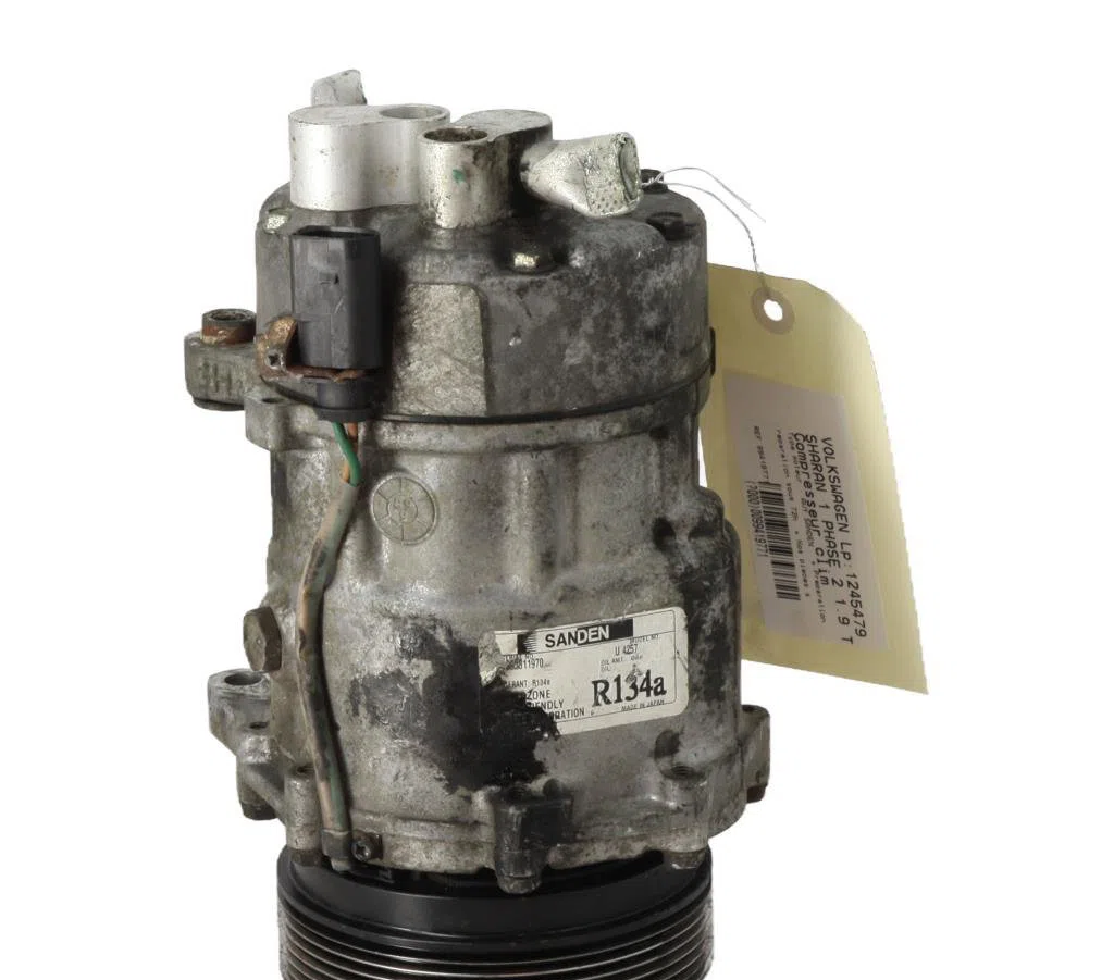 Compresseur air conditionne Volkswagen SHARAN (7M8, 7M9, 7M6) 1.9 tdi (1996-2000) 5 portes occasion — photo 2