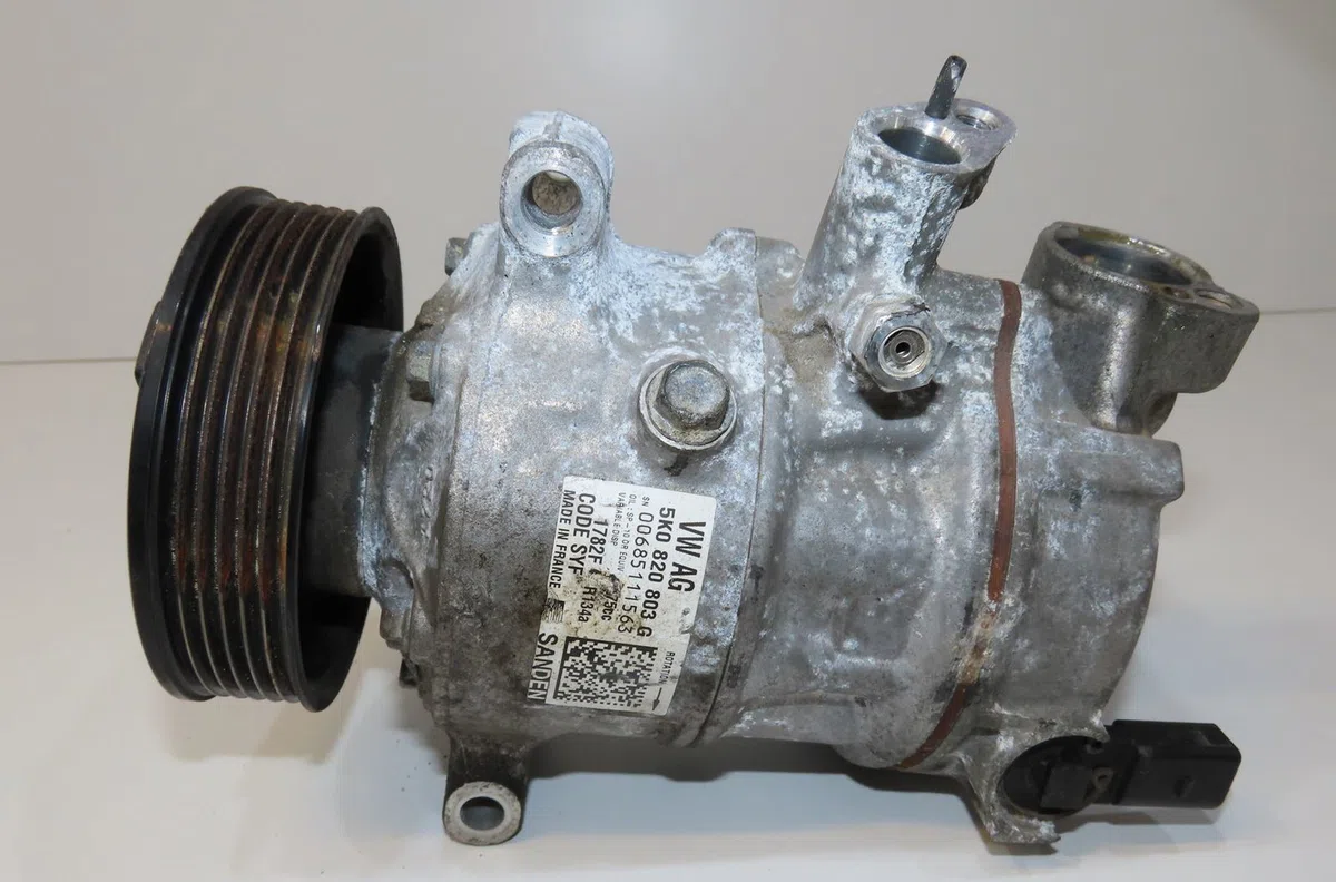 Compresseur air conditionne Volkswagen TIGUAN (5N_) 1.4 tsi (2011-2018) occasion — photo 2
