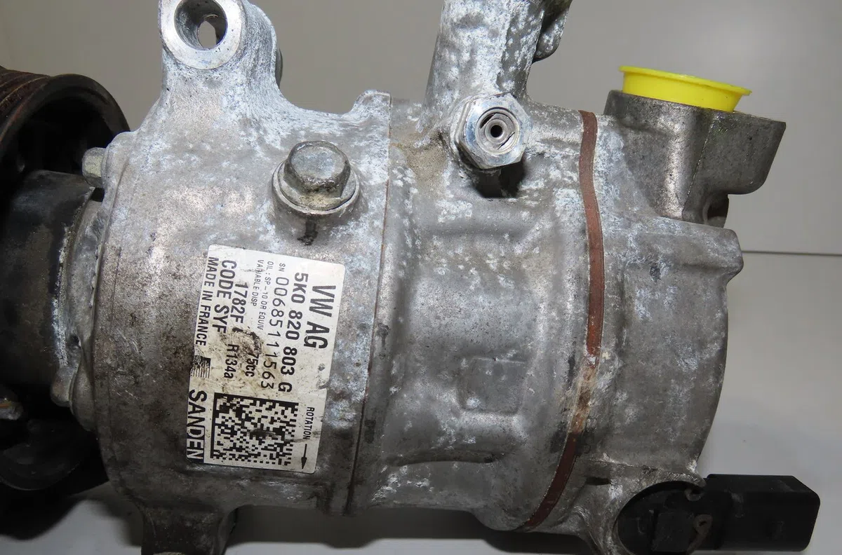 Compresseur air conditionne Volkswagen TIGUAN (5N_) 1.4 tsi (2011-2018) occasion — photo 4