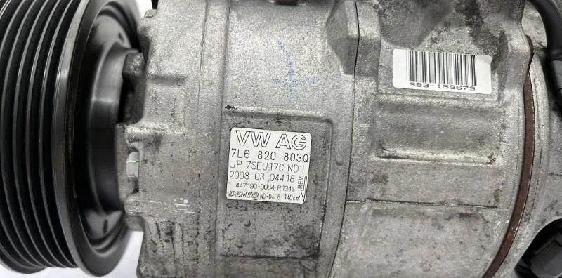 Compresseur air conditionne VOLKSWAGEN TOUAREG 1 PHASE 2 occasion — photo 3