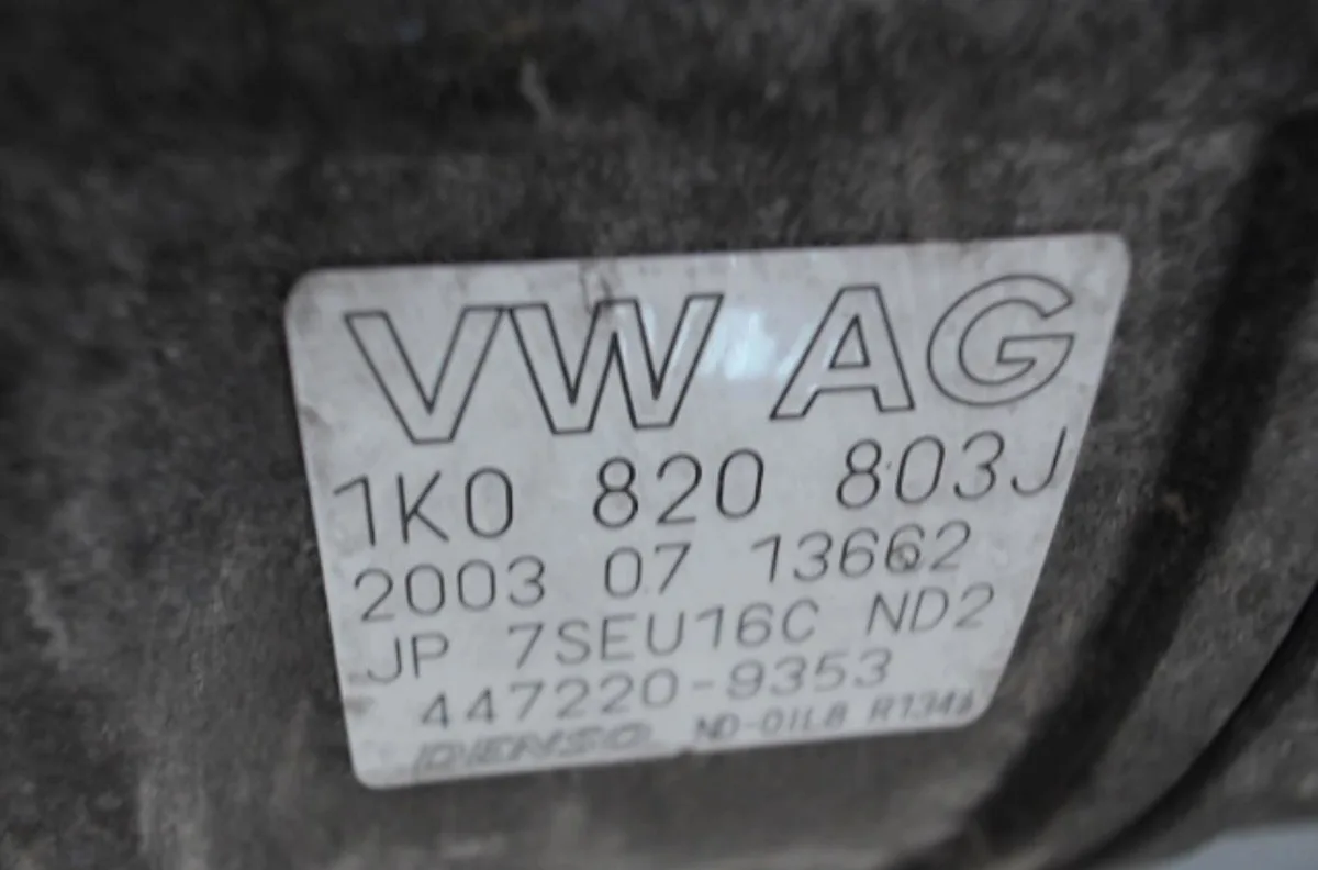 Compresseur air conditionne Volkswagen TOURAN (1T1, 1T2) 1.9 tdi (2003-2004) 5 portes occasion